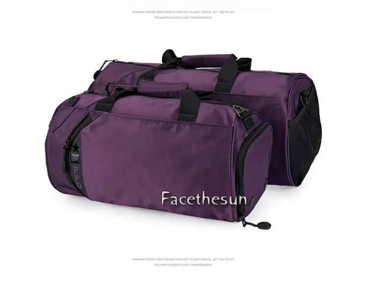 Womens mens travel gym sport bag DP7741-22