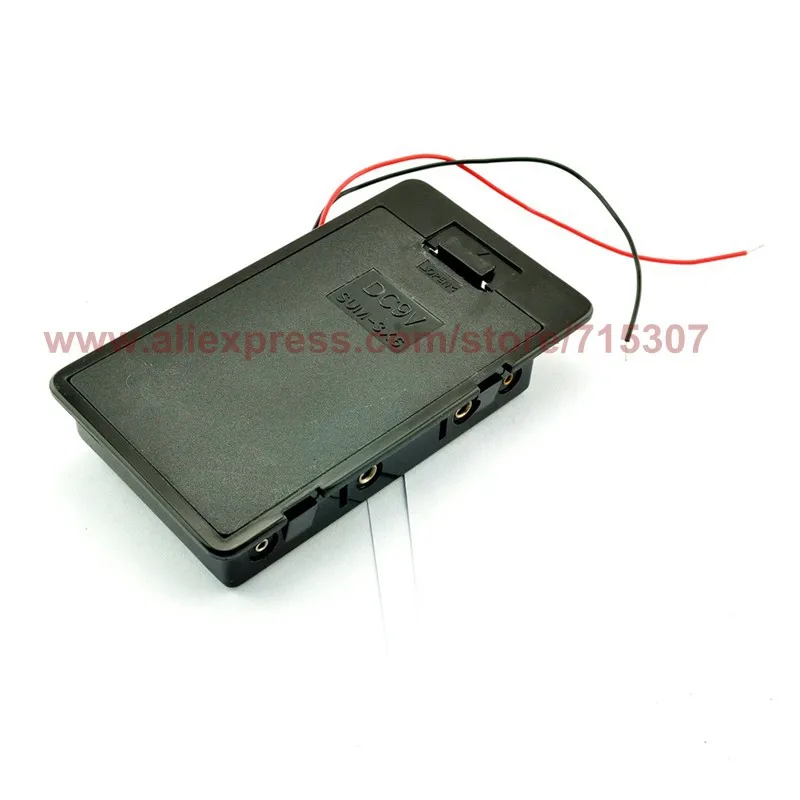 6aa battery holder 9v with wire leads 3