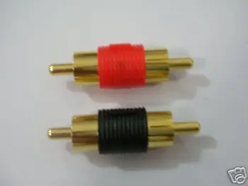 

Double RCA Male In-Line Splice Adapter/Connector 136