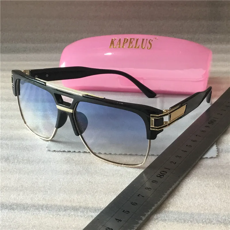

KAPELUS sunglasses Metal frame sunglasses Man half frame sunglasses European classic sunglasses