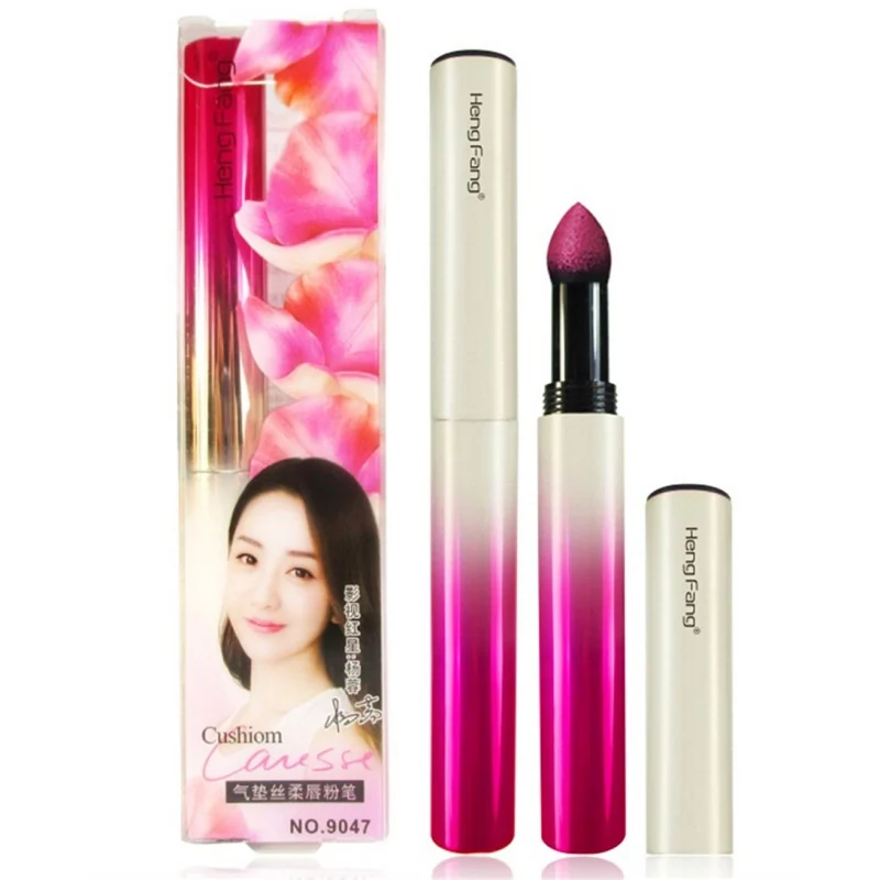 Makeup Lip Tint Matte Lipstick Silky Air Cushion Powder Lip Stick Long-Lasting Lip Gloss Smooth Makeup Lip Tint Matte Lipstick Silky Air Cushion Powder Lip Stick Long-Lasting Lip Gloss Smooth
