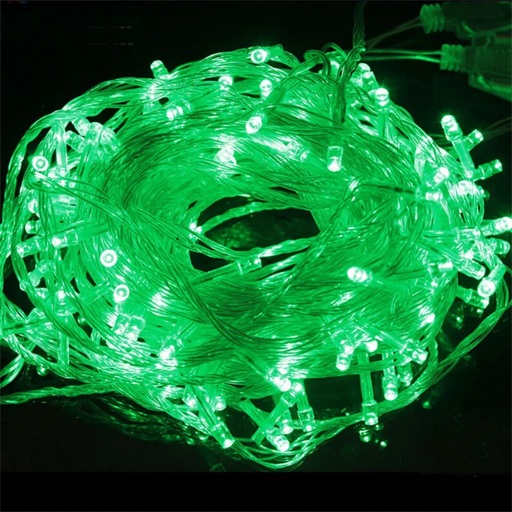 

50M 500 LED String Fairy Light Christmas Tree Lights Waterproof 110V U.S. Wall Plug Lamp Home Garden Party Outdoor Holiday Decor