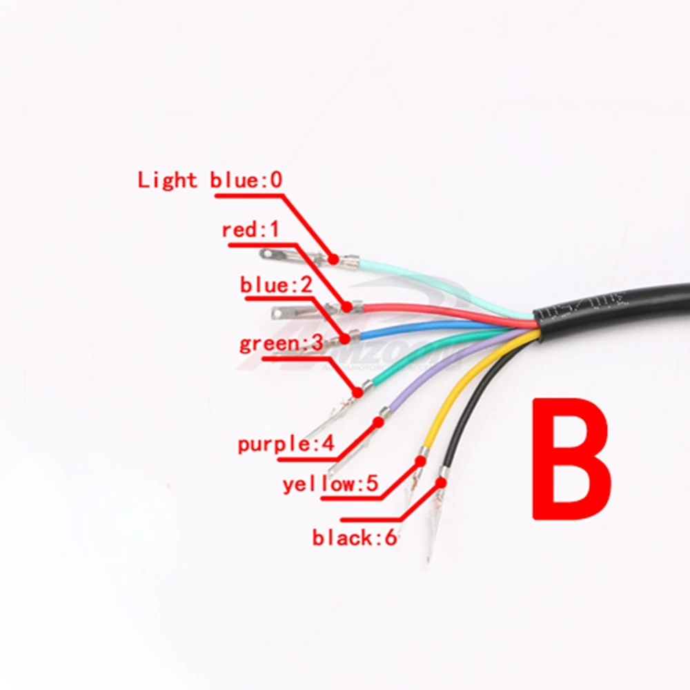 Free shipping Super 6 Speed display Universal Digital off road Motorcycle motocross light Neutral Gear Indicator display-in Instruments from Automobiles ...
