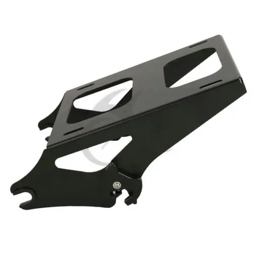 

1 x Black Detachable Two Up Tour Pak Rack For 14-UP Harley Street Glide FLH FLT