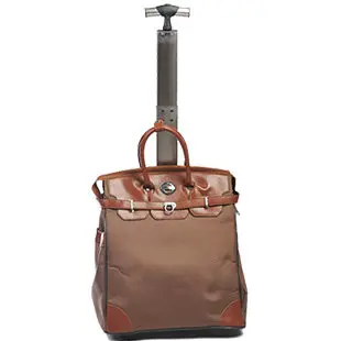 Letrend, новая мода, корейский стиль, Оксфорд, мужская дорожная сумка, на колесах, чемоданы, женские, красные, винтажные, для каюты, на колёсиках, сумка на колесиках - Цвет: style 2