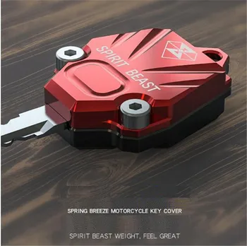 

SPIRIT BEAST Motorcycle Key Accessories Decoration Key Cover Creative Products NK150 Dedicated Car Styling Diy Motorbike