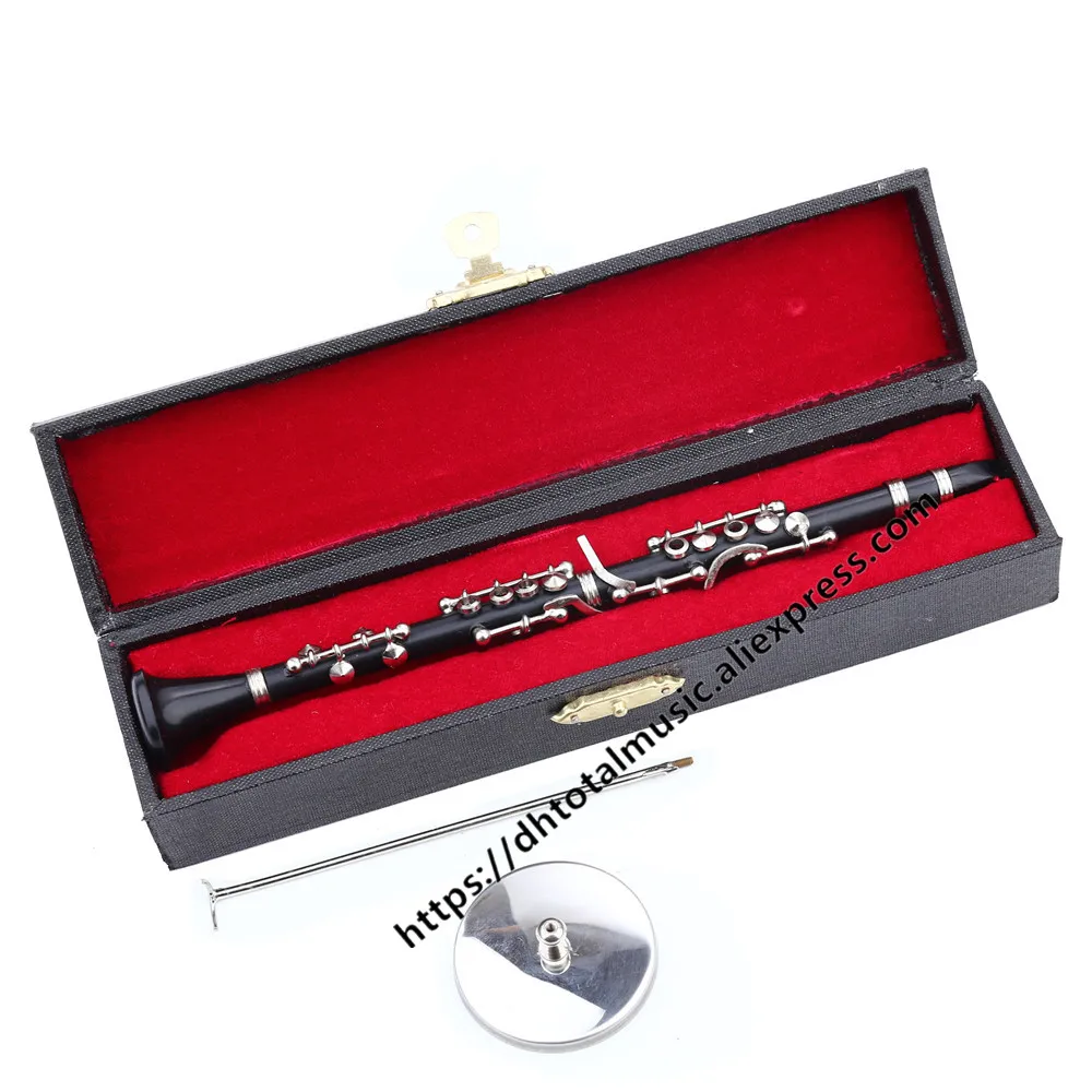 Mini with Support Miniature Musical Instruments