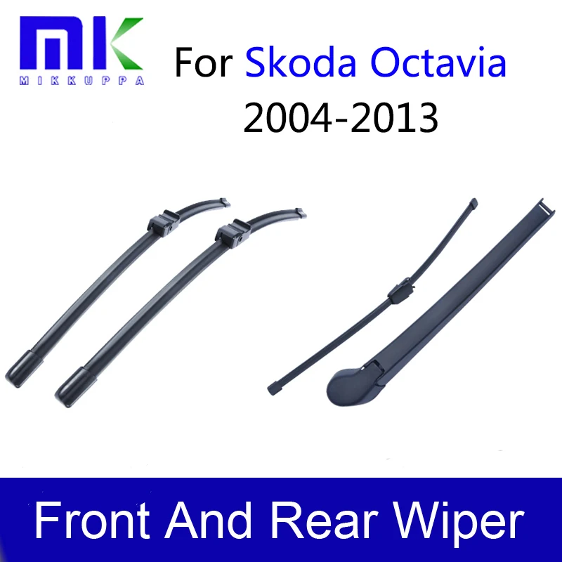 REAR WINDSCREEN WIPER BLADE FOR SKODA OCTAVIA MK2 ESTATE 2005-2009 400MM 16/"