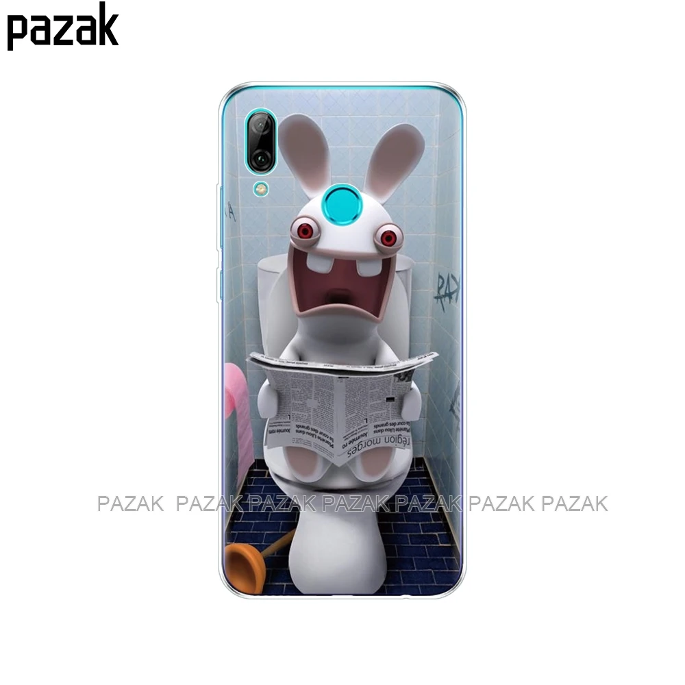 Чехлы для Huawei P Smart, силиконовая Мягкая задняя крышка из ТПУ, чехол для Huawei P smart, чехол POT-LX1 POT-LX3, чехол для телефона - Цвет: 10620