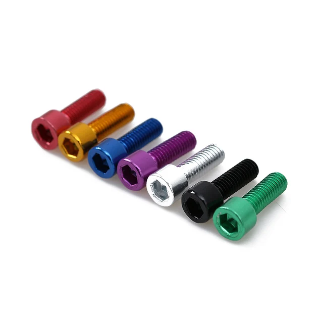 4PCs Bicycle Water Bottle Holder Screw Bicycle Bottle Bolt Bicycle