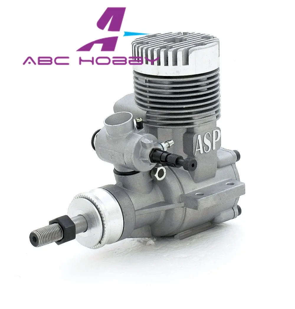 

ASP Nitro Engine S108A 108th 108A 17.55CC Two 2Stock for airplane Recommend Prop14X8 RPM2000-17000