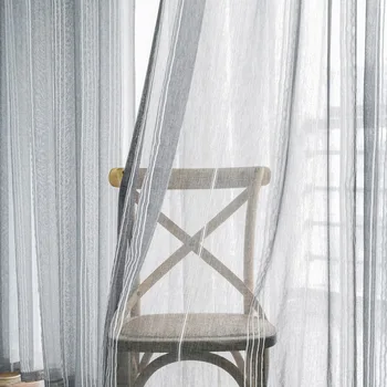 

Left and Right Double Opening Japanese Simple Cotton and Hemp Window Screen White Window Screen+Gray Window Screen+Light Gray Wi