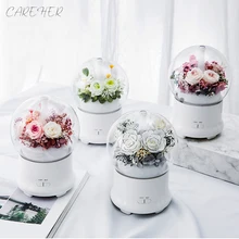 Увлажнение кожи увлажнители для дома настольные украшения сухоцветы розы на День святого Валентина Рождество год подарок