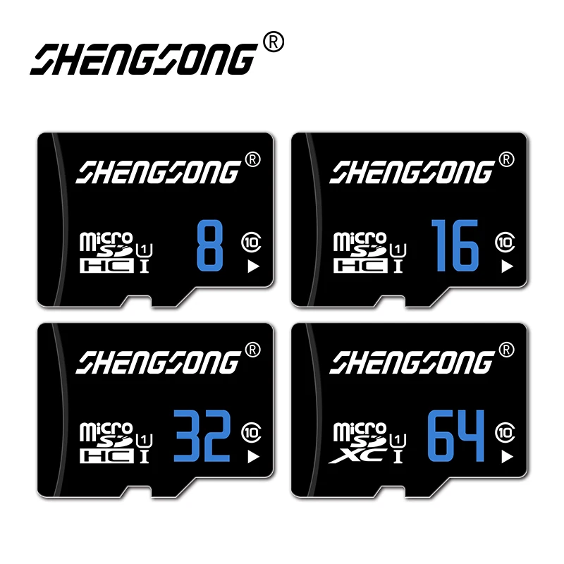 

Top quality Memory card micro sd 128GB 64GB 32GB 16GB 8GB SDXC SDHC Micro sd card Cartao De Memoia for Phone/Tablet/PC