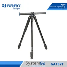 Benro GA157T штатив GoClassic алюминиевый штатив для камеры монопод для SLR 3 секции сумка для переноски Максимальная загрузка 12 кг DHL