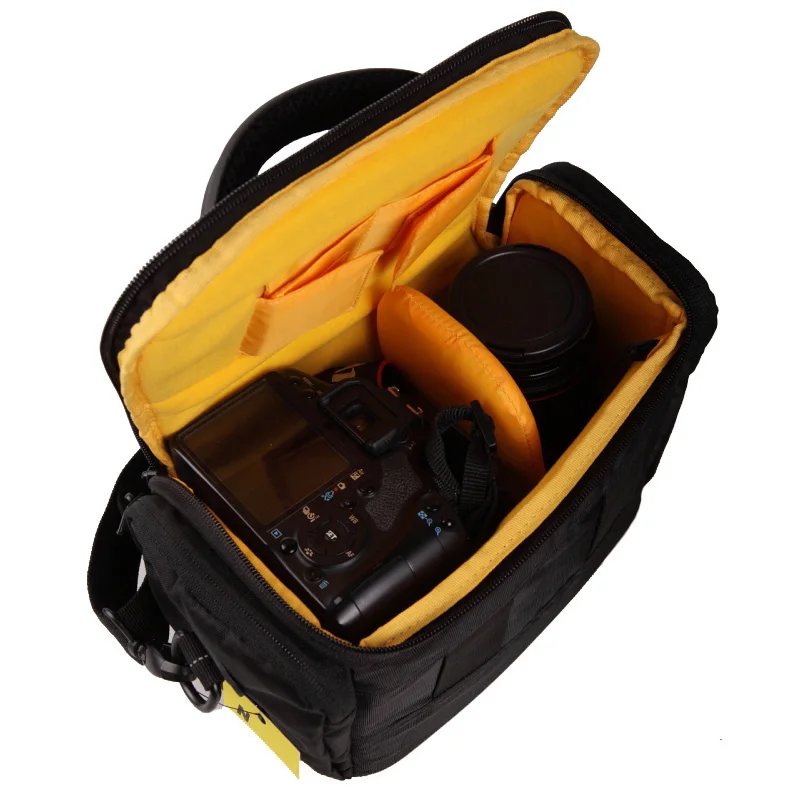 Waterproof Camera Bag Case for Nikon DSLR D800 D750 D700 D610 D600 D300