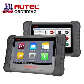 

Original Autel MaxiDAS DS808 Upgrade Version Autel DS708 ECU Diagnostic Tool Same Function As Maxisys MS906 OBDII OBD 2 Car