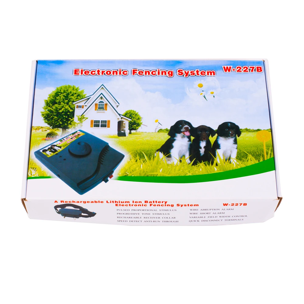 Upgraded Electronic Pet Fence System W227B3 Inground Wireless dog fe MoonBacks