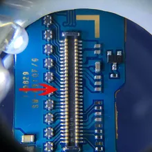 ЖК-дисплей дисплей разъем FPC для samsung для galaxy s6 g920f материнская плата