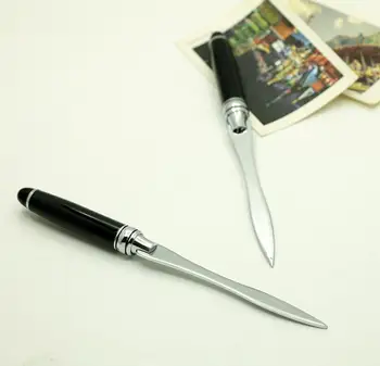 

60pcs/lot Letter Opener Rosewood Stainless Steel Blade Paper Knife Vintage Envelope Opener Wholesale