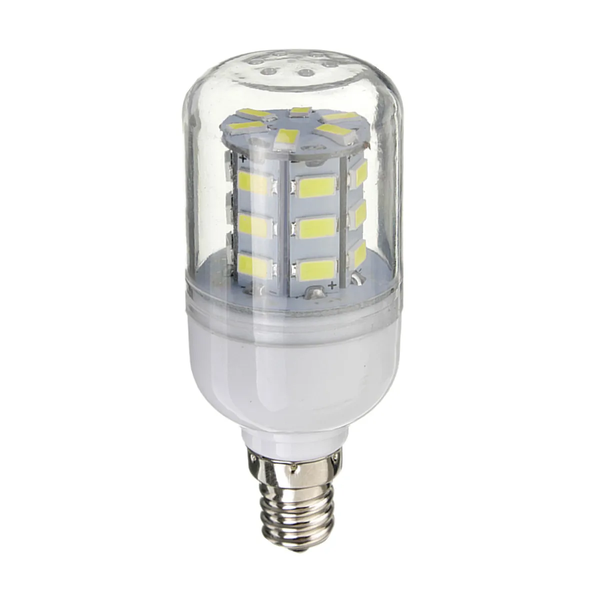 Buy AC 110V E12 LED 27SMD 5730 Pure White Warm White