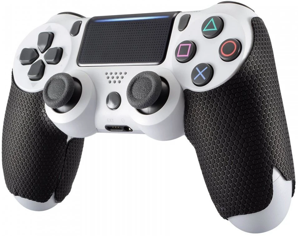 Левая и правая ручка противоскользящие Обложка, кожаный чехол для sony Игровые приставки Dualshock 4 PS4 DS4 Pro тонкий контроллер сцепление