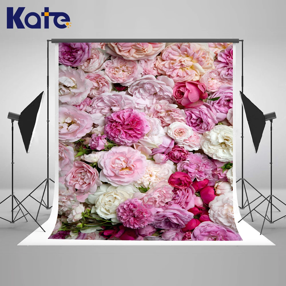 Aliexpress.com : Buy 5X7FT Kate Colorful Flower Wedding Photography ...