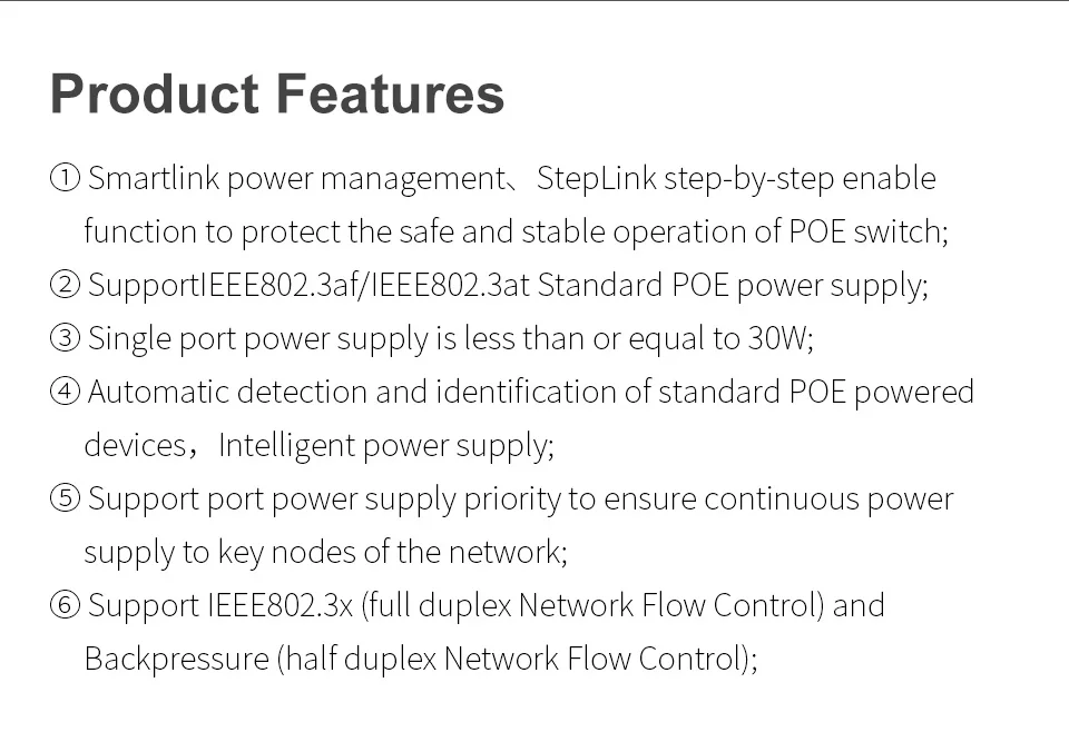 Сетевой коммутатор с 24 портами коммутатор gigabit PoE COMFAST сетевой коммутатор с 54 Гбит/с широкого ширина 250 Вт мощность 24*1000 Мбит RJ45 порт + 2 *