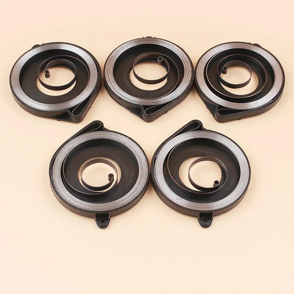 5Pcs/lot Starter Start Recoil Spring Fit Jonsered CS2152, CS2153