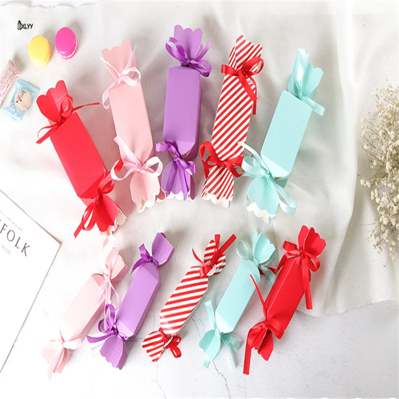 

BXLYY 5pc Wedding Party Decoration Candy Packaging Gift Box DIY Birthday Party Decorations Kids Candy Box Party Decoration.7z