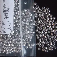 Ювелирный серебряные бусины 925 пробы