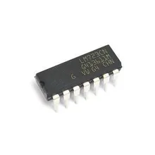 5 pces lm723cn lm723 dip-14 ic adj. 2-37 V