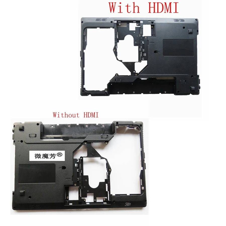 Новая нижняя крышка для ноутбука Lenovo G570 G575 G575GX G575AX Black D shell | Компьютеры и офис