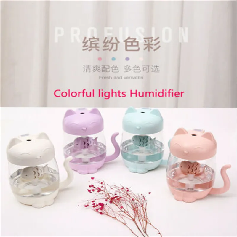 

LED Ultrasonic Aroma Humidifier Essential Oil Diffuser Aromatherapy Purifier