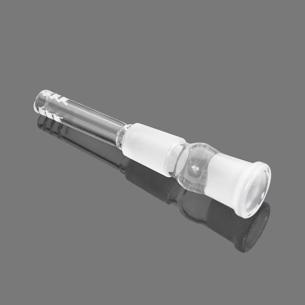 COURNOT мини стеклянный диффузор 14 мм до 18 мм Мужской Женский шарнир стеклянный адаптер для стеклянных труб