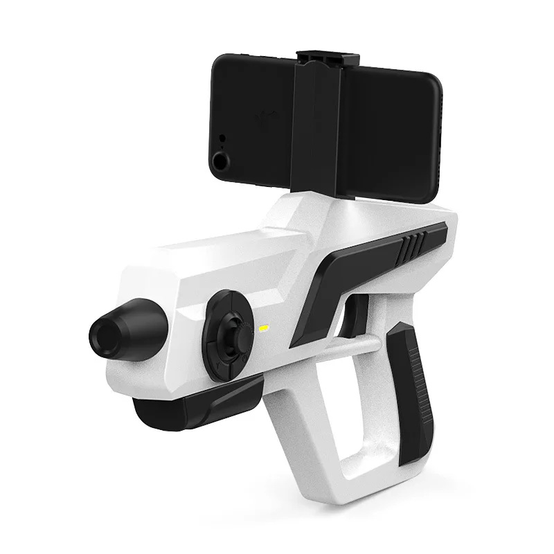 Shinecon умный соматосенсорный AR пистолет с Bluetooth рукояткой для телефона игры в