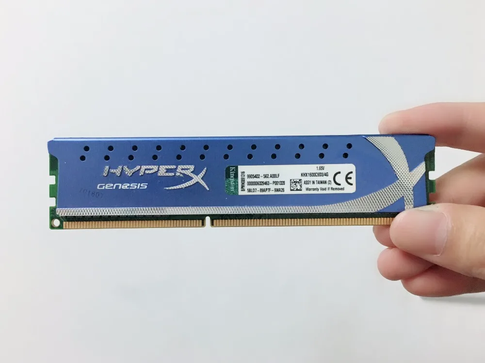 Kingston HyperX PC Память RAM Memoria модуль настольный компьютер 4 Гб 2 Гб DDR3 PC3 10600 12800 1333 МГц 1600 МГц 2G 4G 1333 1600 МГц