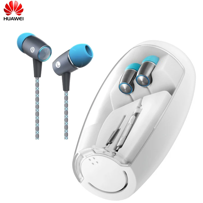 

Huawei Headset Huawei Honor AM12 Plus Earphone 3.5mm In-Ear with Remote and Microphone Wire Control