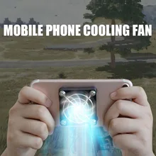 Охлаждающий вентилятор для геймпада/игровой шутер бесшумный контроллер радиатора теплоотвод универсальный портативный вентилятор для мобильного телефона
