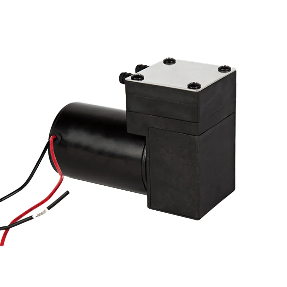 YIMAKER DC12V 10л/мин микро вакуумный насос с одной головкой высокого отрицательного