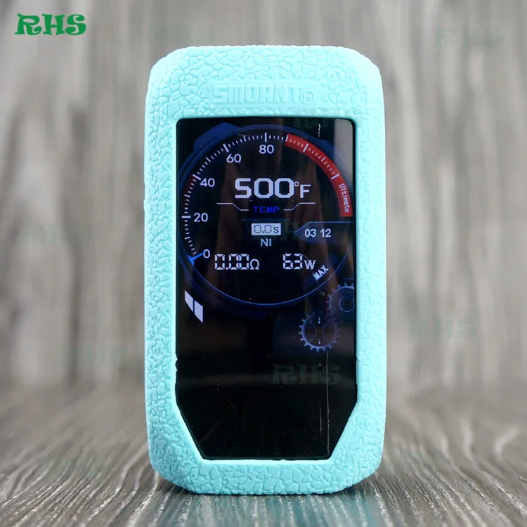 2019 самый популярный силиконовый чехол для Smoant Naboo 225W 12 крутых цветов на ваш выбор