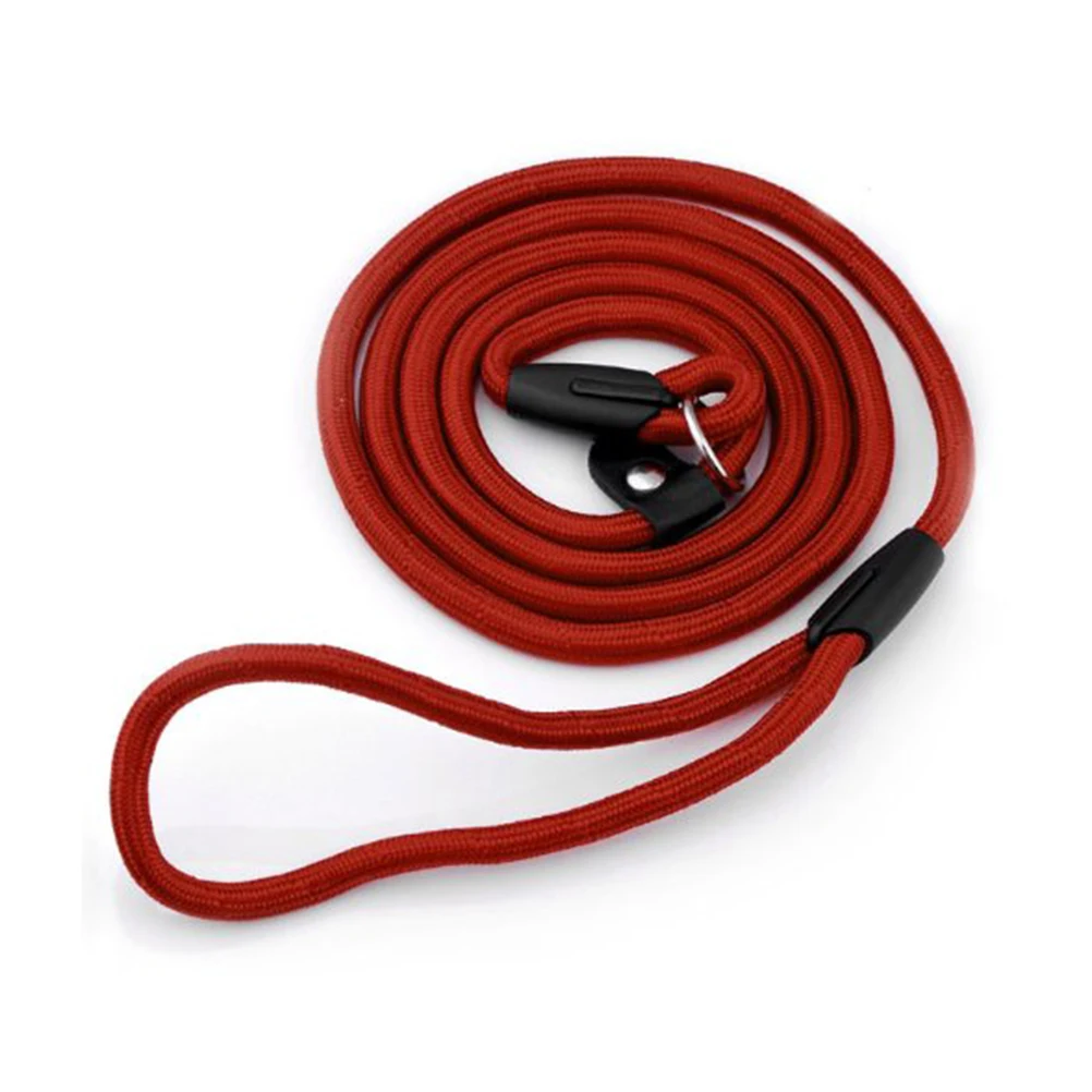 Red Rope Dog Collar Red Rope Dog Collar