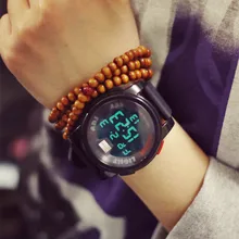 2016 Luxury Women Quartz Digital WatchWomen Sports Watches Relogio Masculino Shock Relojes LED Military Waterproof Wristwatches