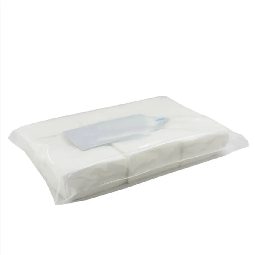 

600pcs Lint Free Nail Art Gel Polish Remover Cotton Pad Nail Wipe MA24