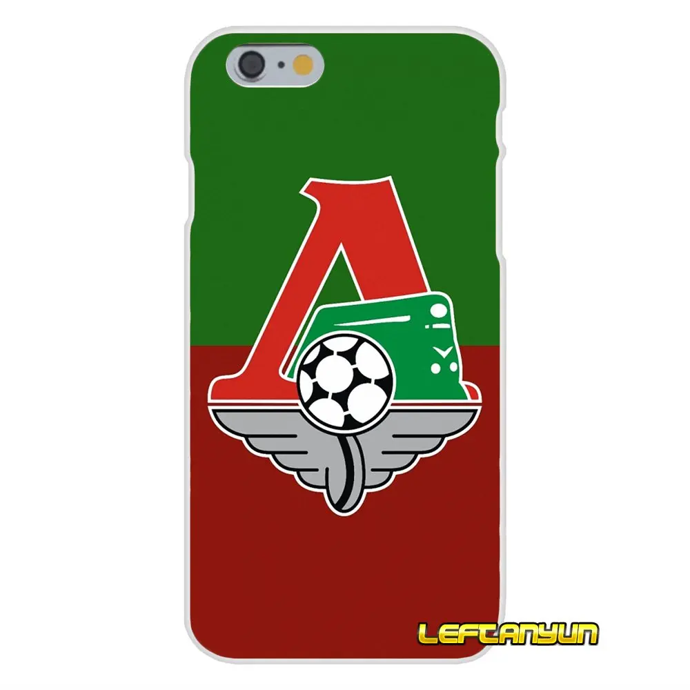 FC Lokomotiv, силиконовый мягкий чехол для телефона, iPhone X, 4, 4S, 5, 5S, 5C, SE, 6, 6 S, 7, 8 Plus - Цвет: as pictures