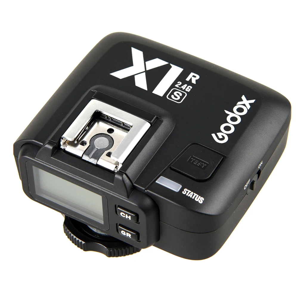 

Godox X1R-C / X1R-N / X1R-S TTL 2.4G Wirelss Flash Receiver for X1T-C/N/S Xpro-C/N/S Trigger Canon / Nikon / S0NY Dslr Speedlite