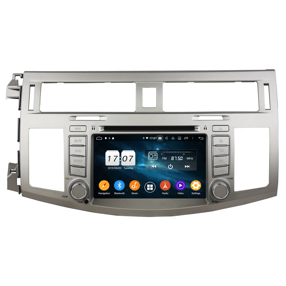 

ROM 64G Android 9.0 Octa Core For TOYOTA Avalon 2008 2009 2010 PX5 Car DVD GPS Navigation Auto radio dvd player