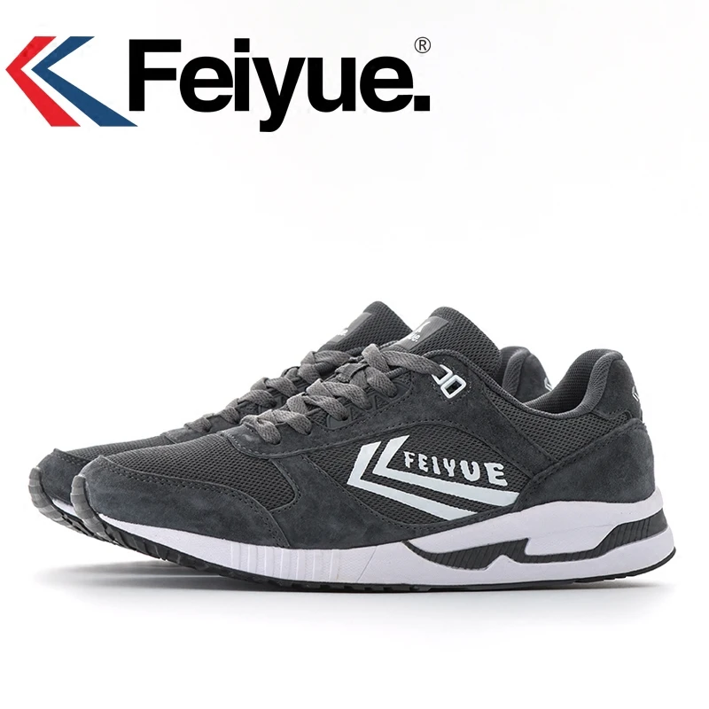 Мужские легкие кроссовки Keyconcept Feiyue из дышащего материала с технологией Smart Moving