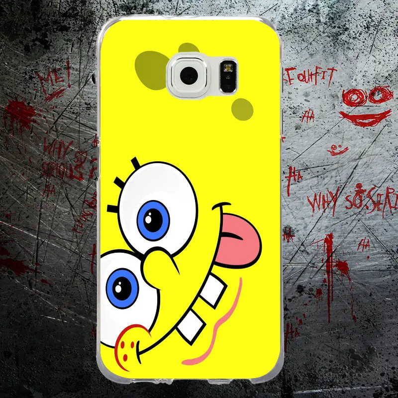 Мягкий силиконовый чехол для мобильного телефона Samsung Galaxy S2 S3 S4 S5 Mini S6 S7 Edge S8 S9