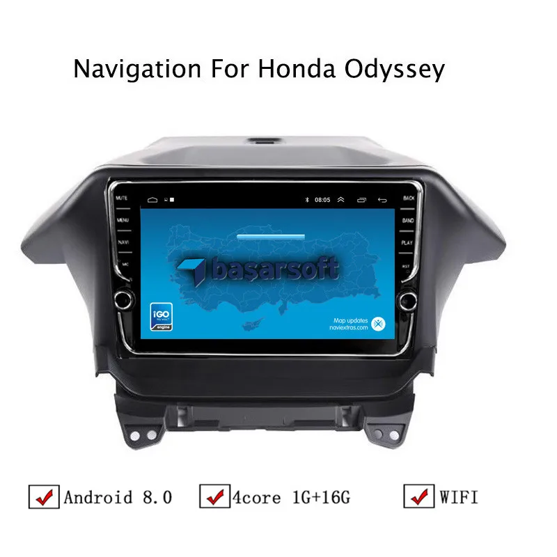 10.1&quot Android 8.1 car GPS navigation For Honda Odyssey 2009 2010 2011 2012-2014 Car Radio Stereo Head Unit Top Accessories | Автомобили